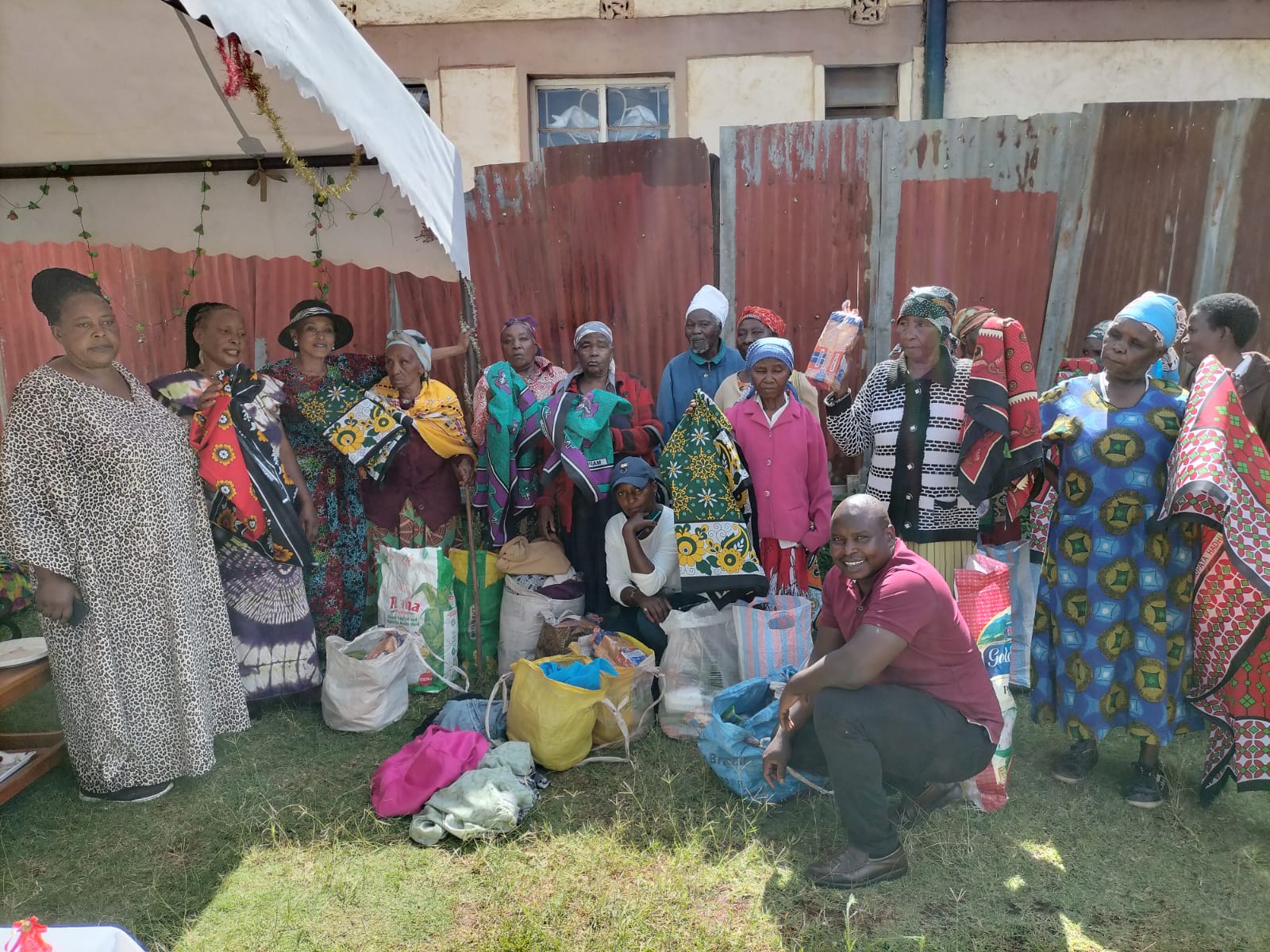 Fellowship with the Elderly